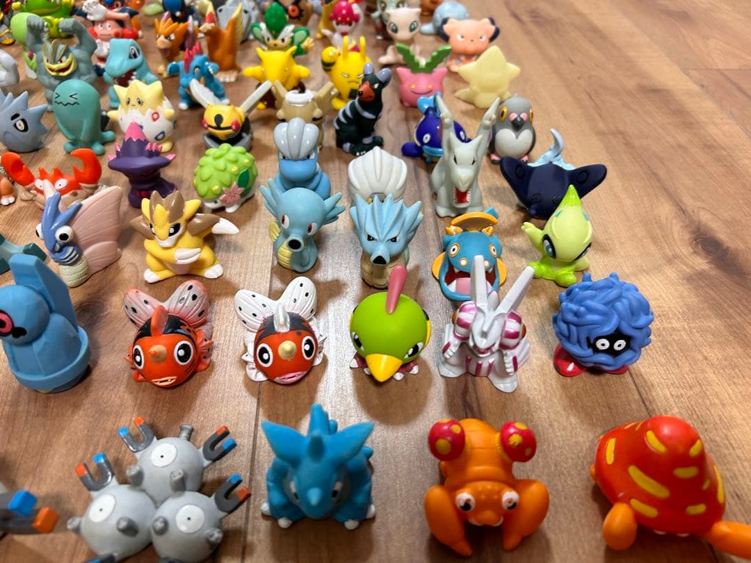 ポケモン フィギュア 指人形 ポケモンキッズ ミニフィギュア 人形