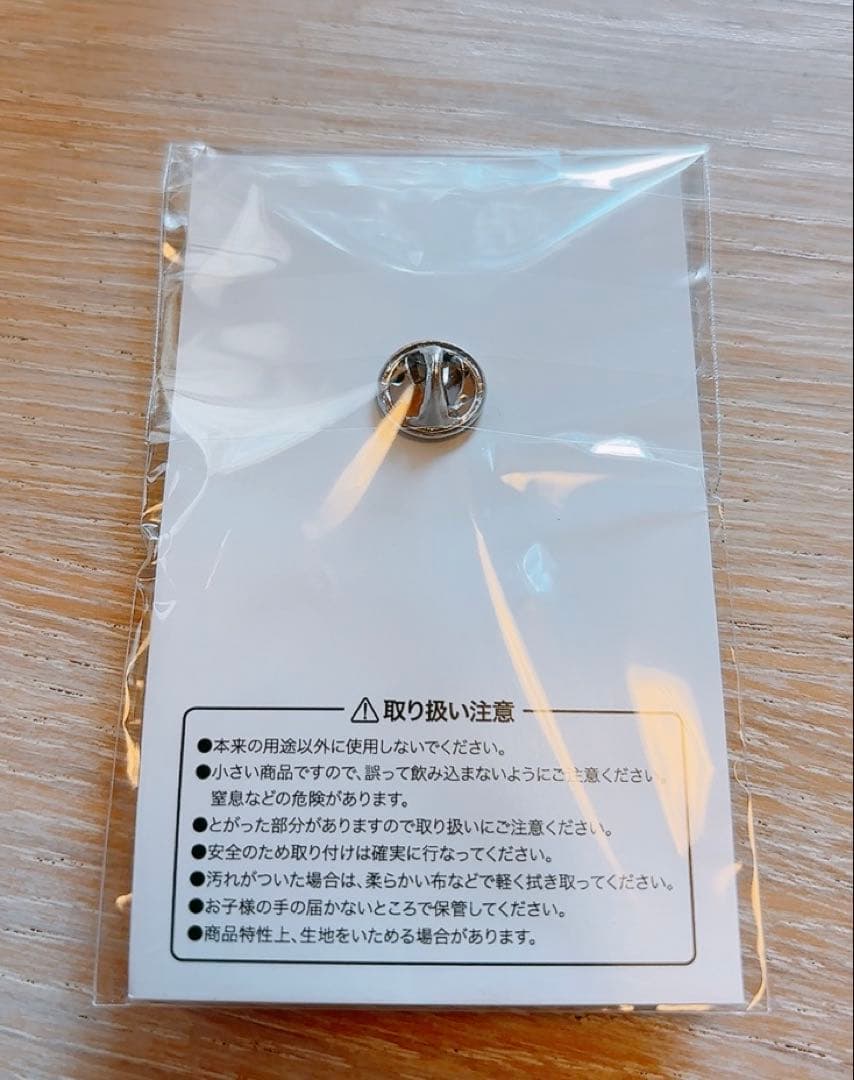 【非売品】大阪万博の従業員限定品、ミャクミャクのピンバッジ