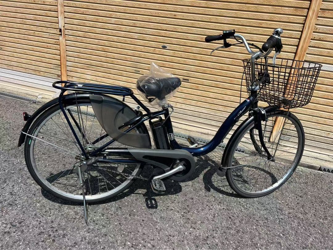 362 ヤマハ PAS natura 26インチ電動自転車 8.7AH