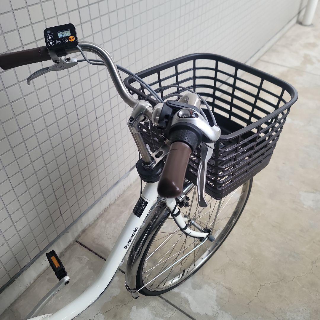 大阪 パナソニック ビビ DX 26インチ 電動自転車 大容量 16Ah