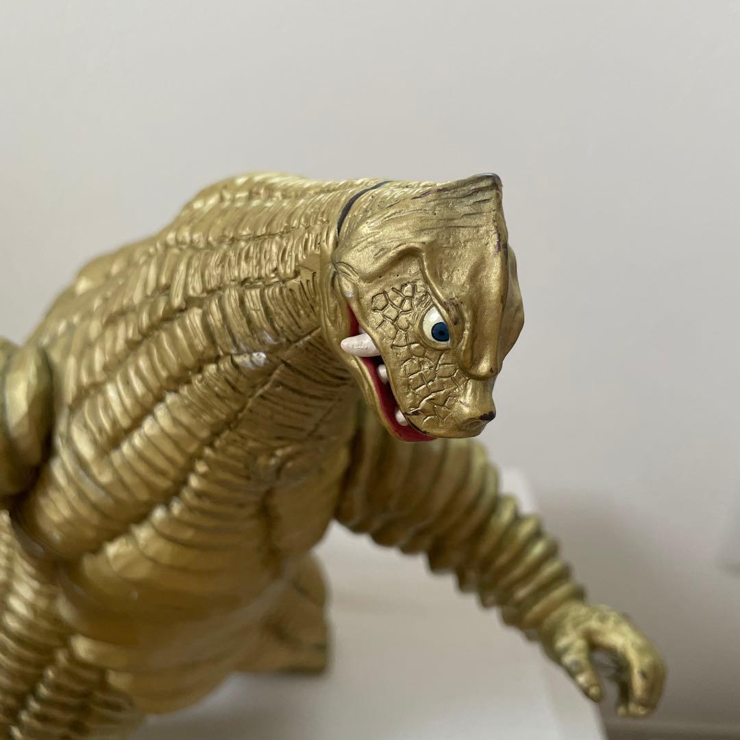 一番くじ ウルトラ怪獣 ビッグソフビフィギュア賞 ゴモラ　レッドキング