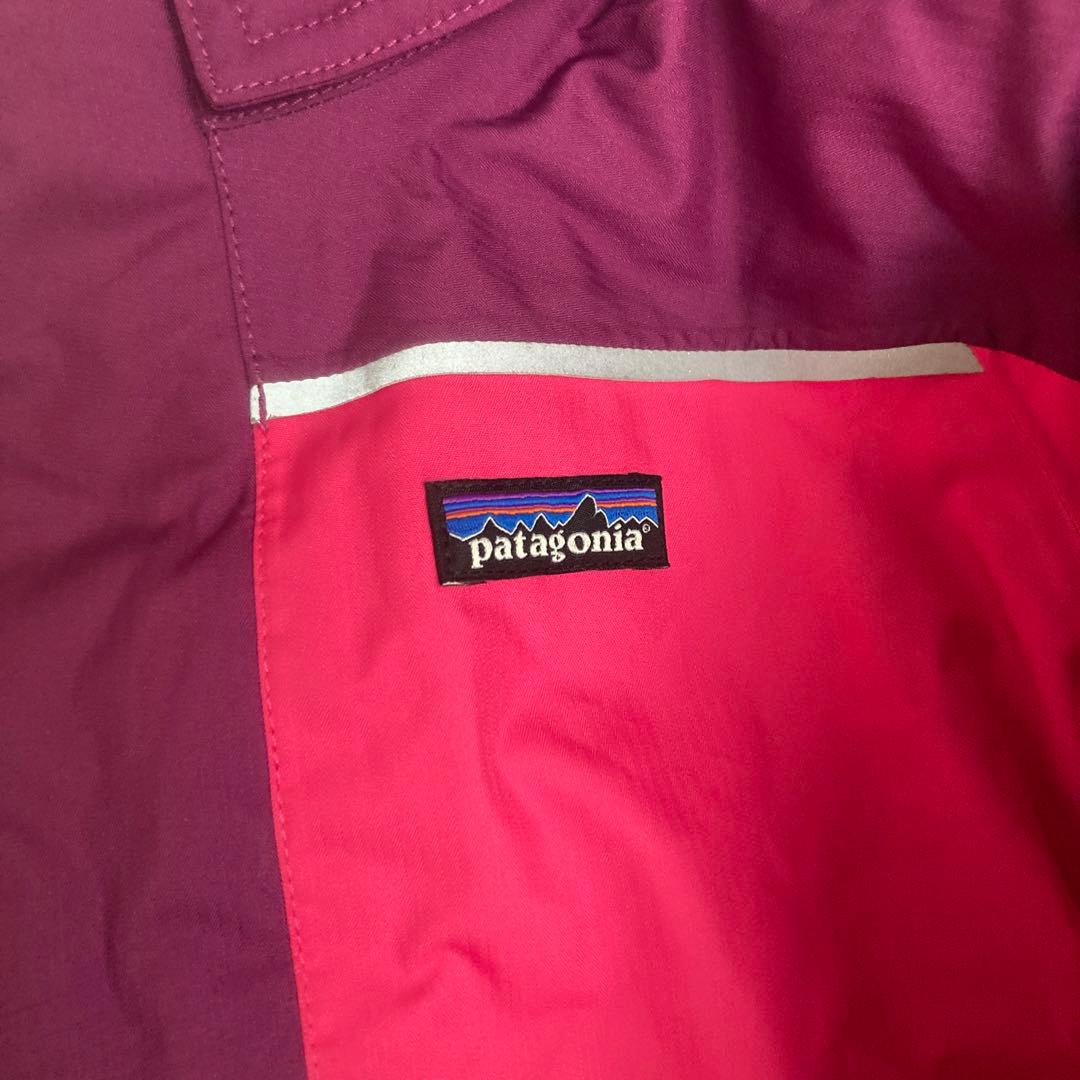 patagonia スキーウェア 子ども用 上下、手袋セット