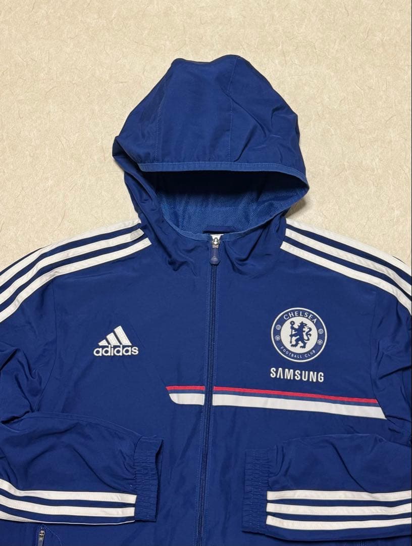adidas チェルシー　ジャケット