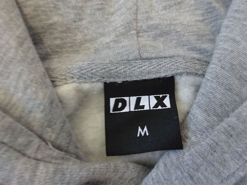 新品未使用　DLXSF　パーカー　グレー　Mサイズ　DLX SF　スケートボード