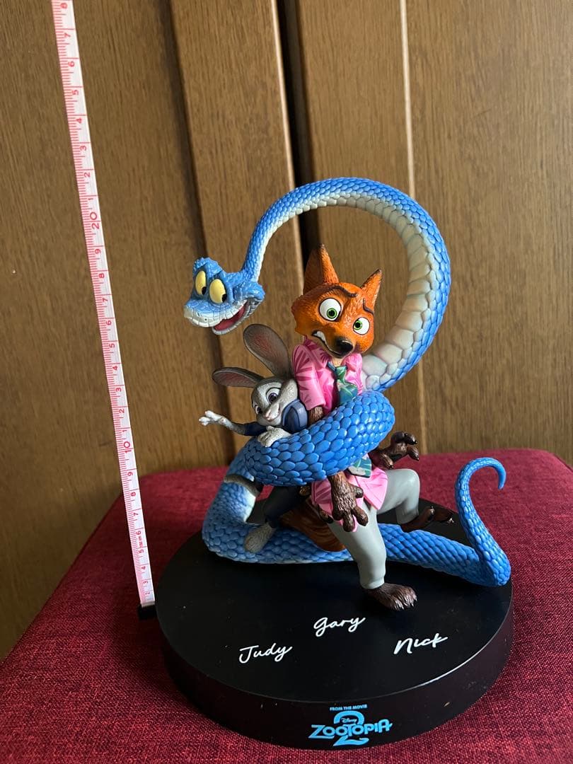 ズートピア2 フィギア