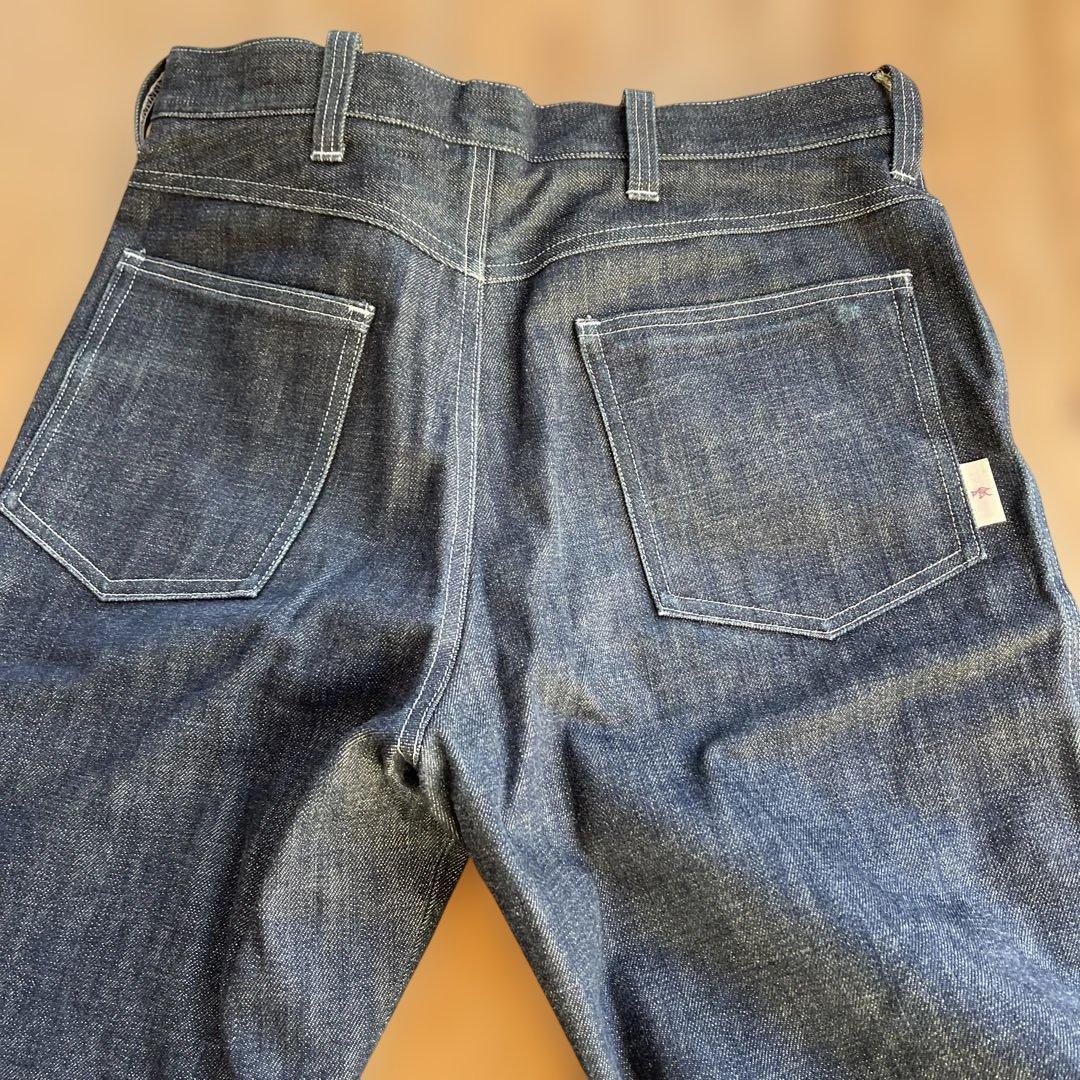 スキー用パンツ　デニム防水加工