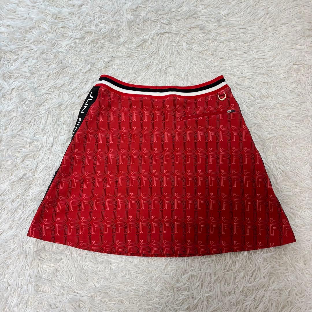 Jun&rope セットアップ 赤 ブルゾン スカート トラックジャケット