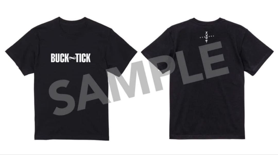 BUCK-TICK Tシャツ スブロサ 今井寿 櫻井敦司 星野英彦 ヤガミトール