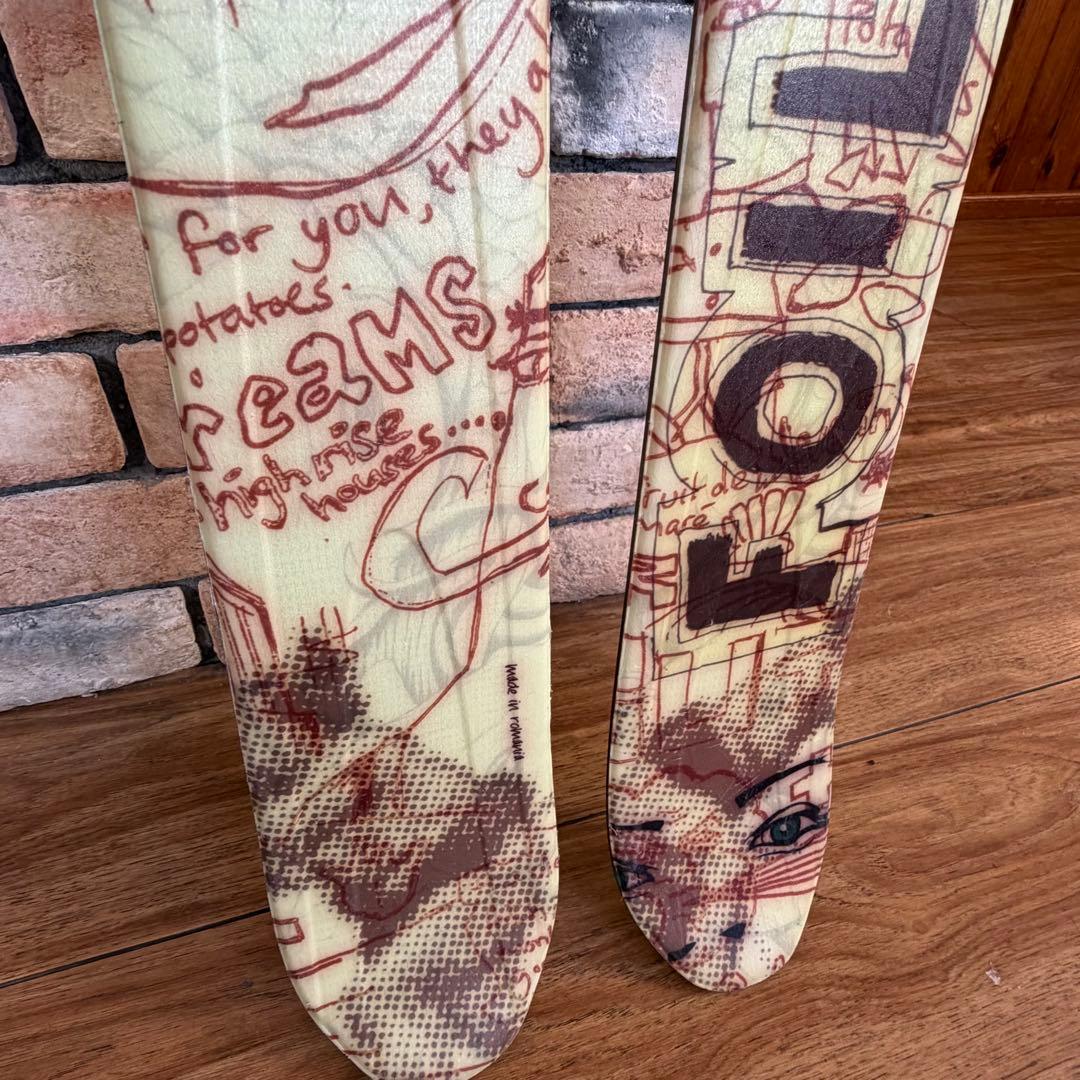 SALOMON TENEIGHTY FOIL サロモン テンエイティ フォイル