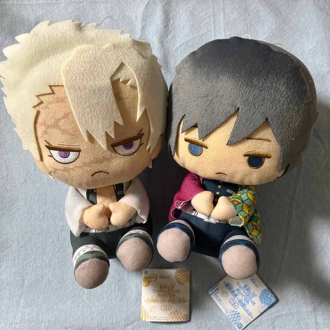 さねぎゆ ぬい グラス、義勇 湯呑み