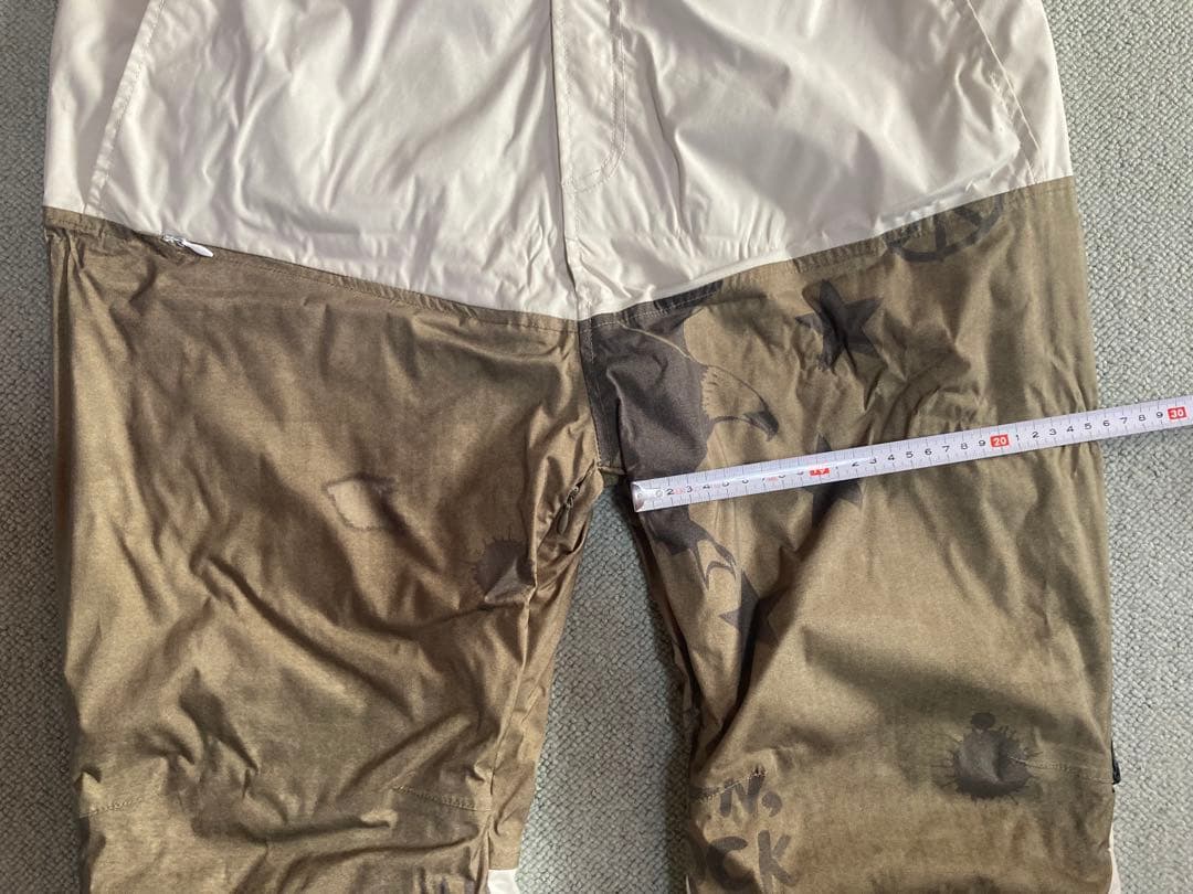 MTN マウンテンロックスター CHOPPED CARROT ビブパンツ XL