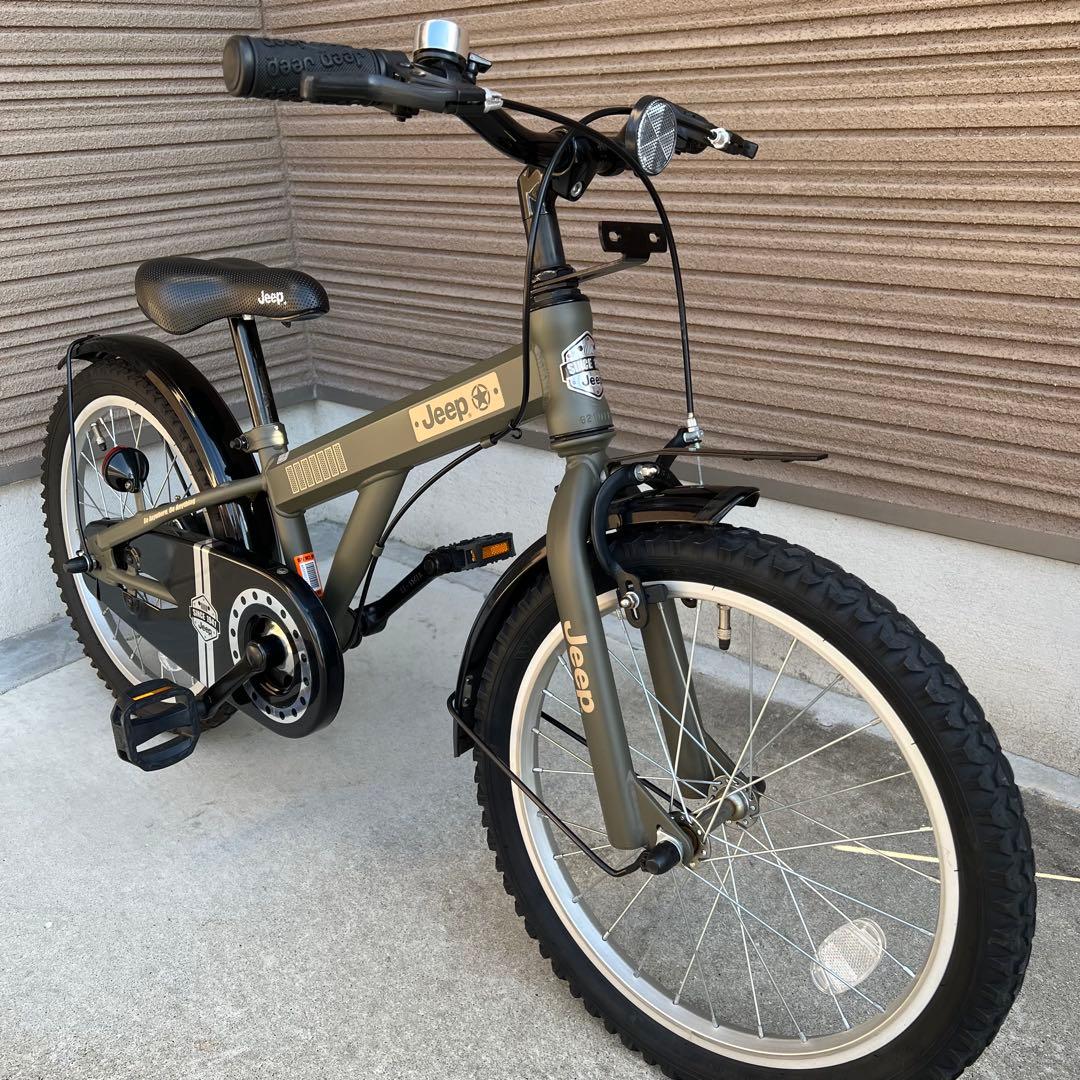 Jeep 18インチ 大阪 兵庫 / 自転車 デビュー4歳〜8歳 (目安)