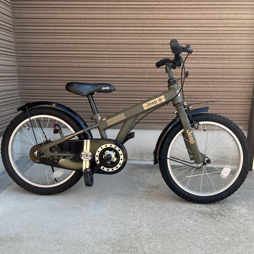 Jeep 18インチ 大阪 兵庫 / 自転車 デビュー4歳〜8歳 (目安)