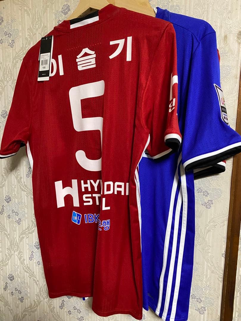 激レア 韓国WKリーグ 仁川現代製鉄レッドエンジェルス 選手支給品・未使用