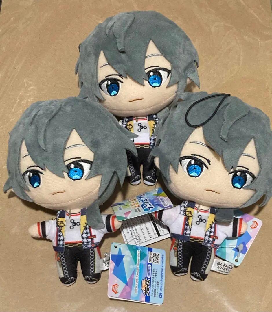 3体セット　あんスタ 新衣装 ぬいぐるみ 椎名ニキ