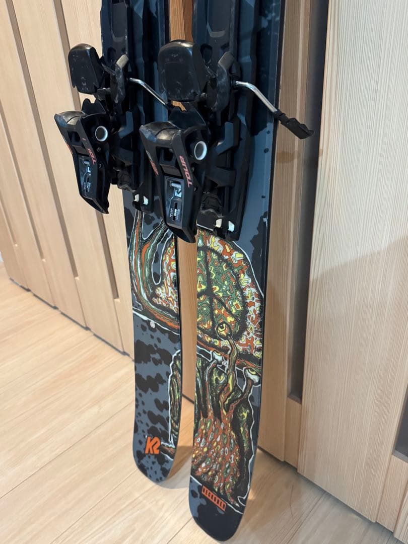 K2 Reckoner 112 177cm マーカー ツアービンディング