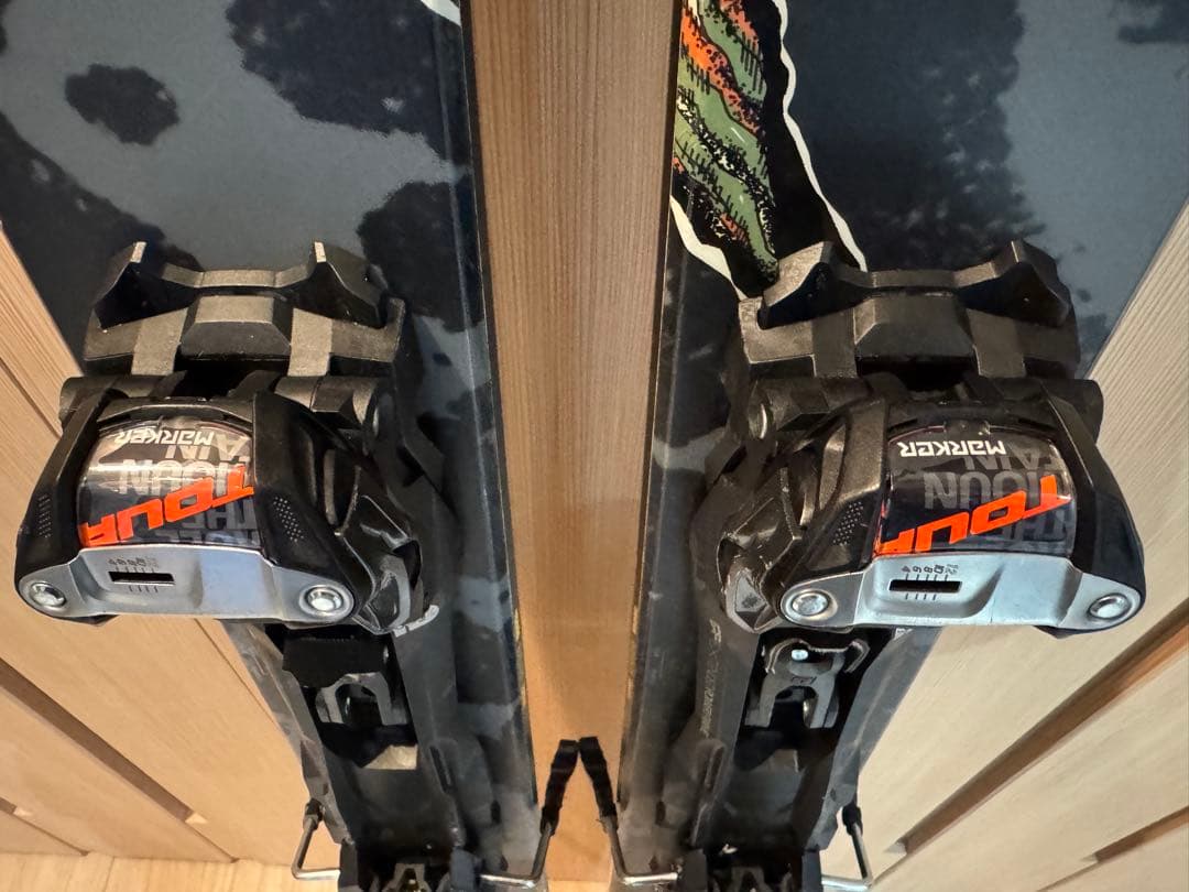 K2 Reckoner 112 177cm マーカー ツアービンディング