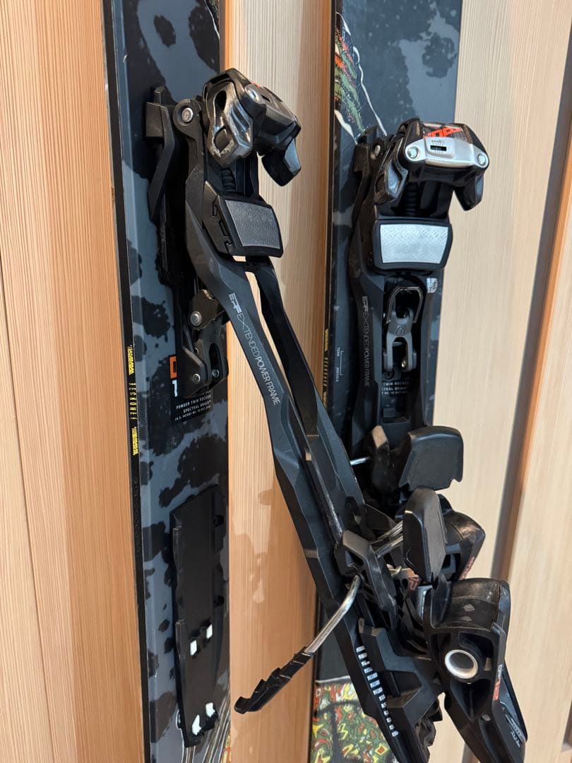 K2 Reckoner 112 177cm マーカー ツアービンディング