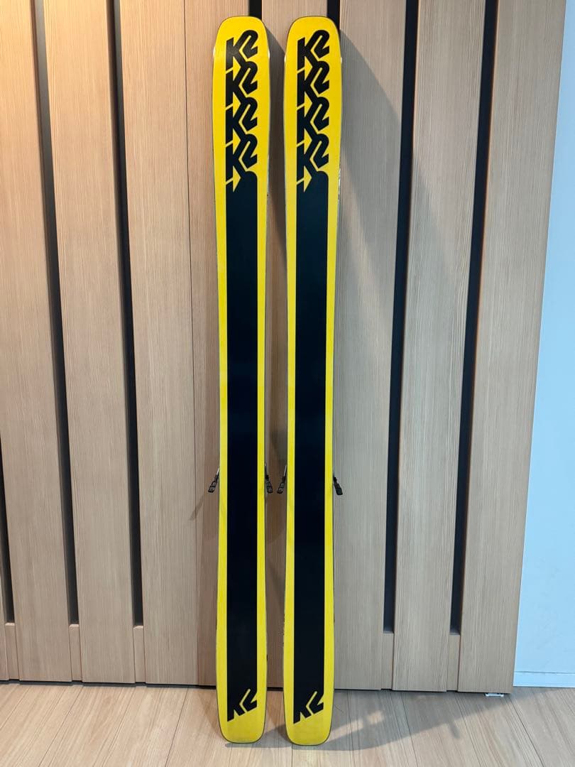 K2 Reckoner 112 177cm マーカー ツアービンディング