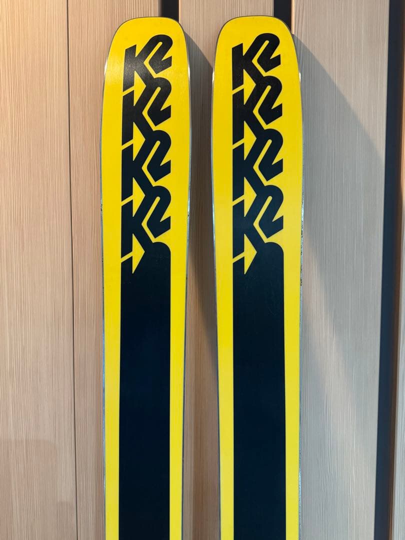 K2 Reckoner 112 177cm マーカー ツアービンディング
