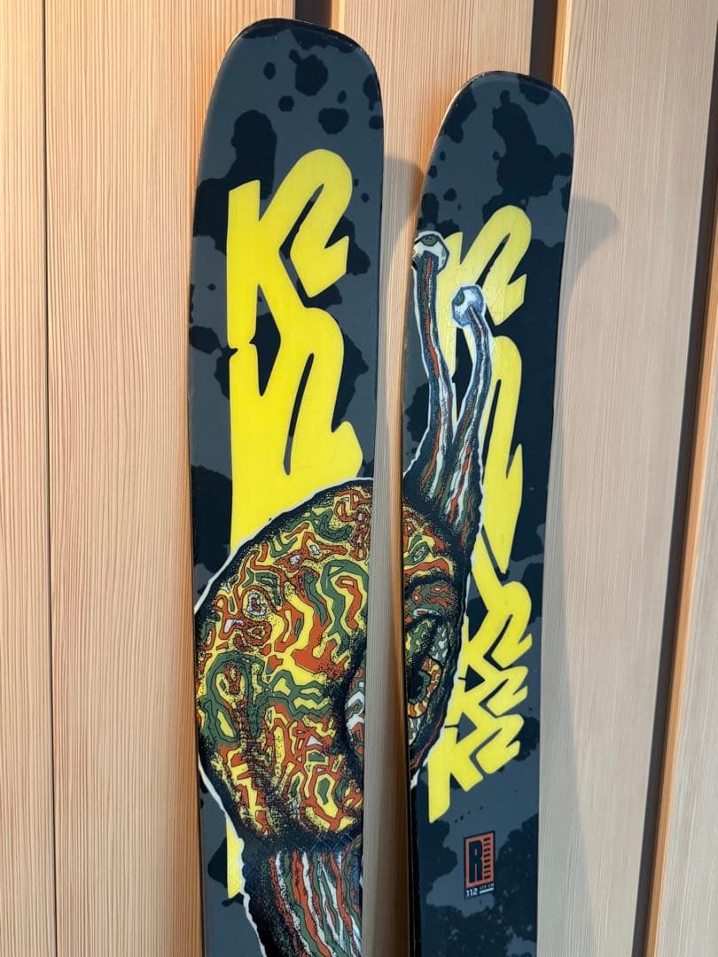 K2 Reckoner 112 177cm マーカー ツアービンディング