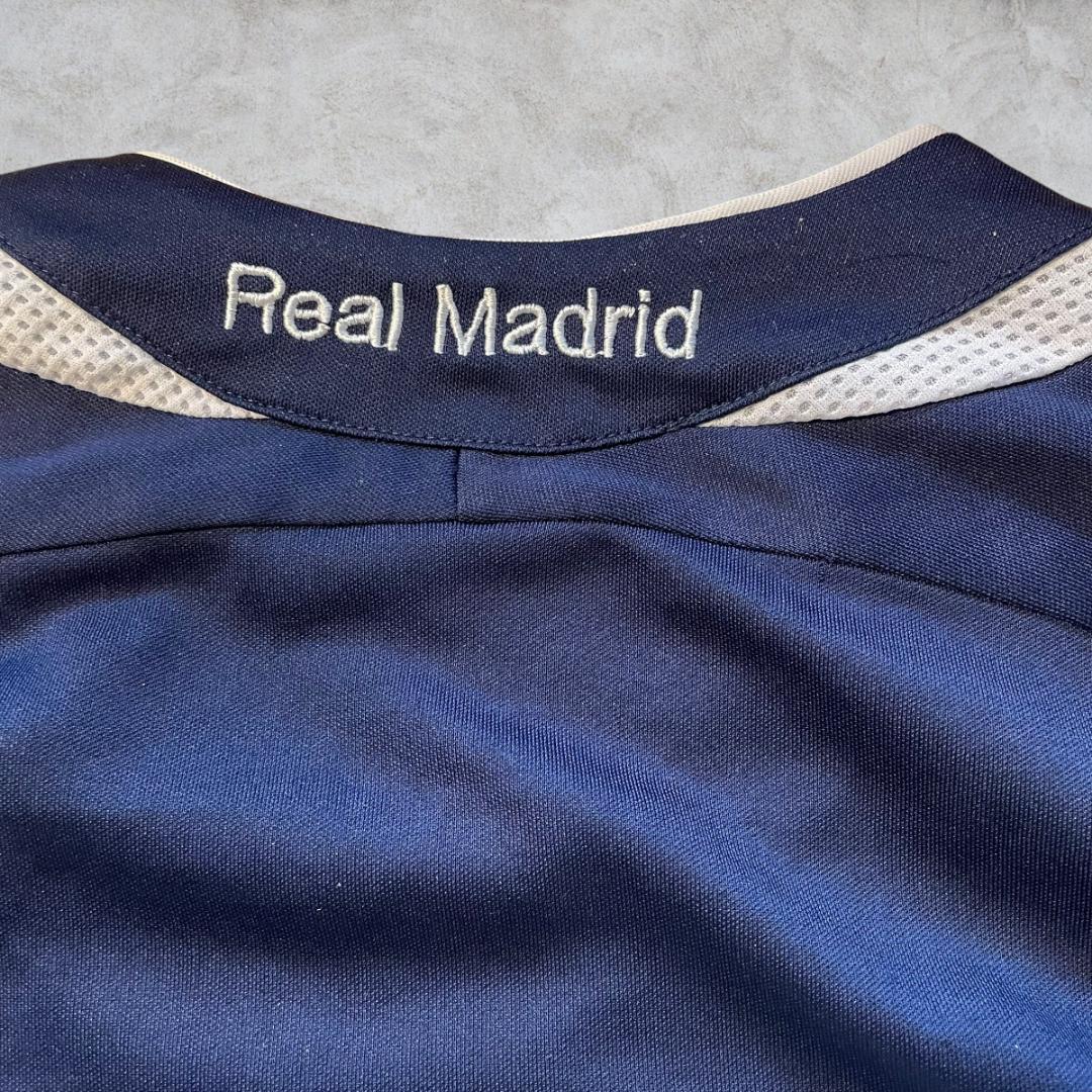 Real Madrid BenQ Siemens シャツ ネイビー