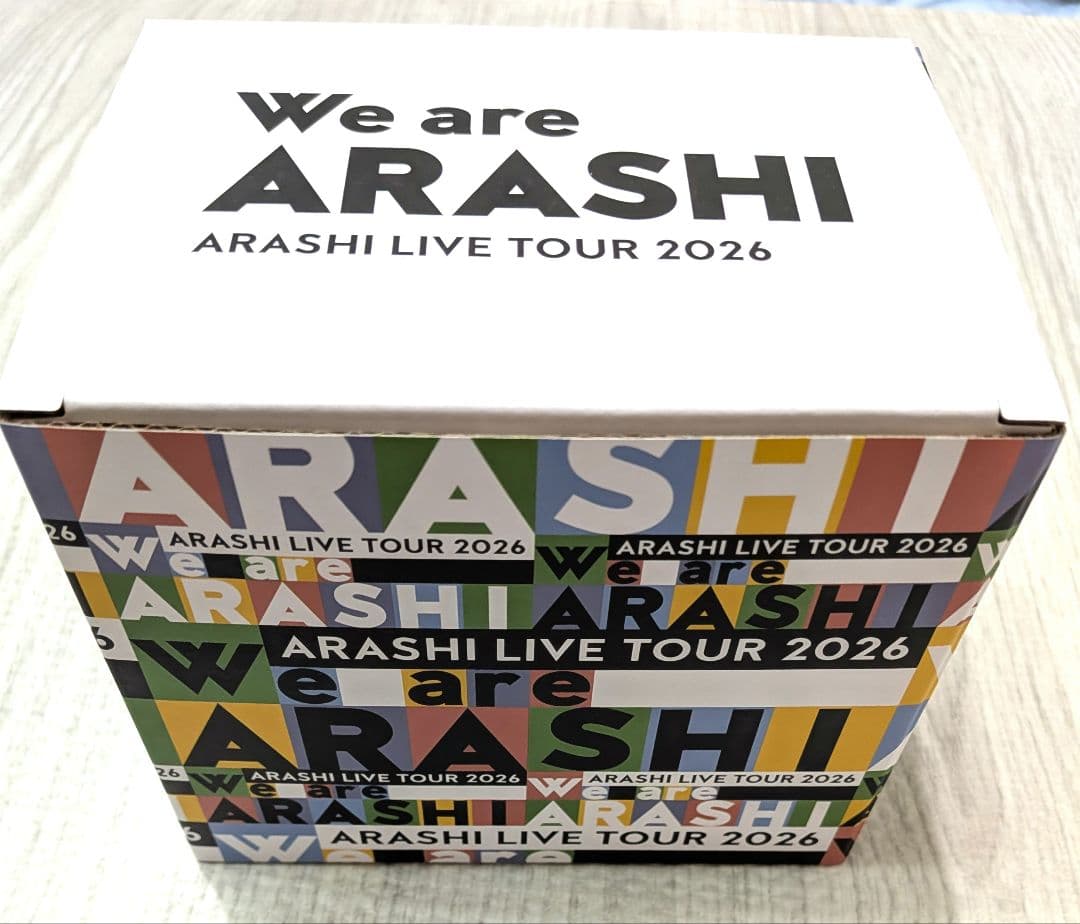 嵐 2026 グッズ チェンジングマグカップ