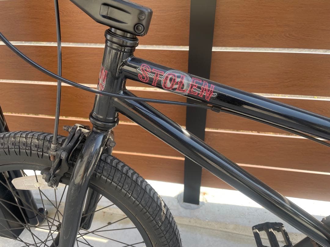 STOLEN BMX バイク ブラック