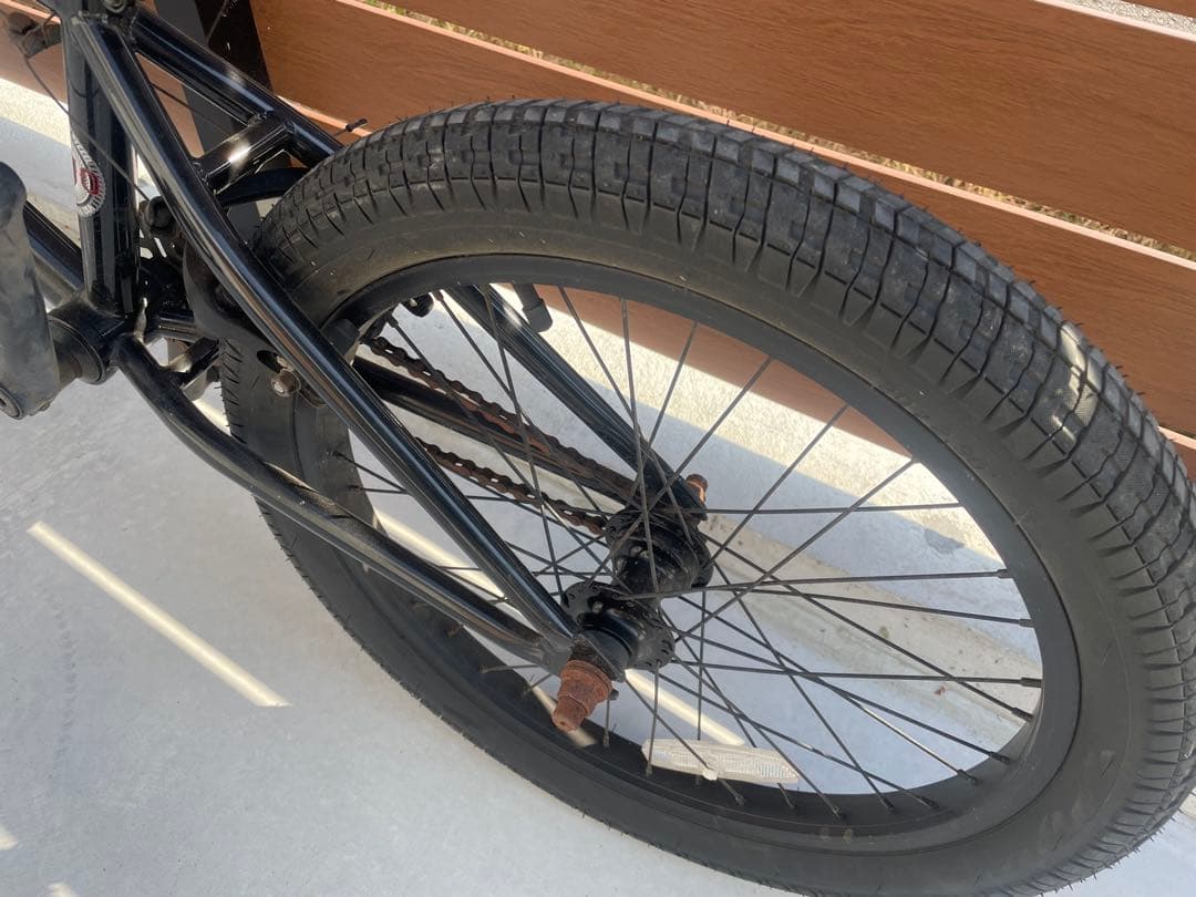 STOLEN BMX バイク ブラック