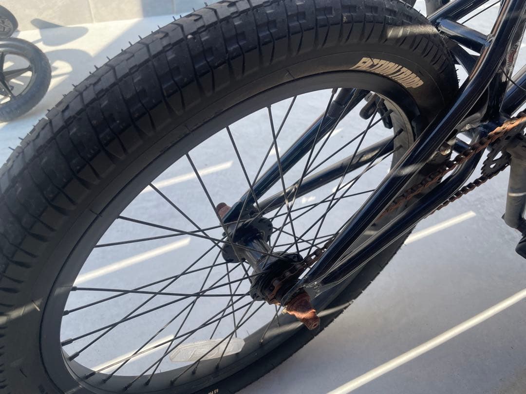 STOLEN BMX バイク ブラック