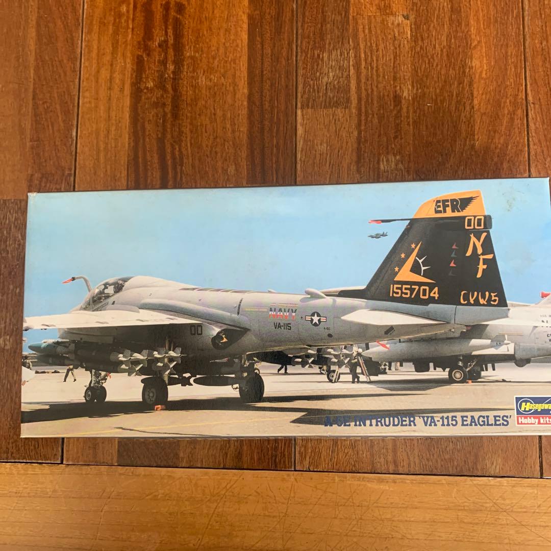 ハセガワ1/72 F18C・A-6E・ES-3A・SH-60Bセット