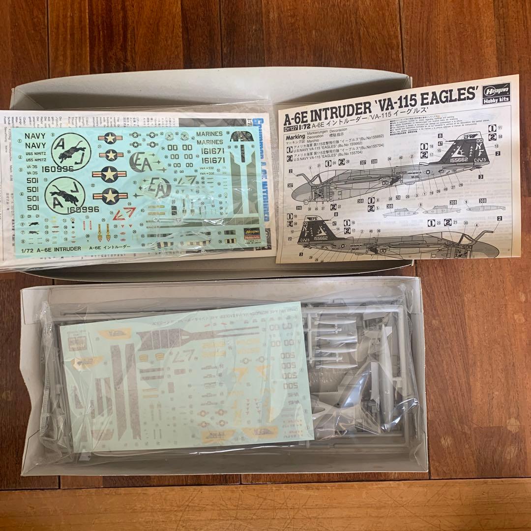 ハセガワ1/72 F18C・A-6E・ES-3A・SH-60Bセット