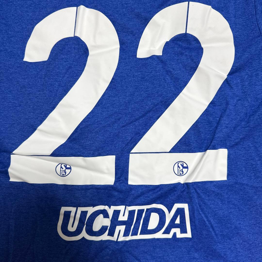 シャルケ04 内田篤人ユニフォーム 2016/17 ホーム adidas 正規品