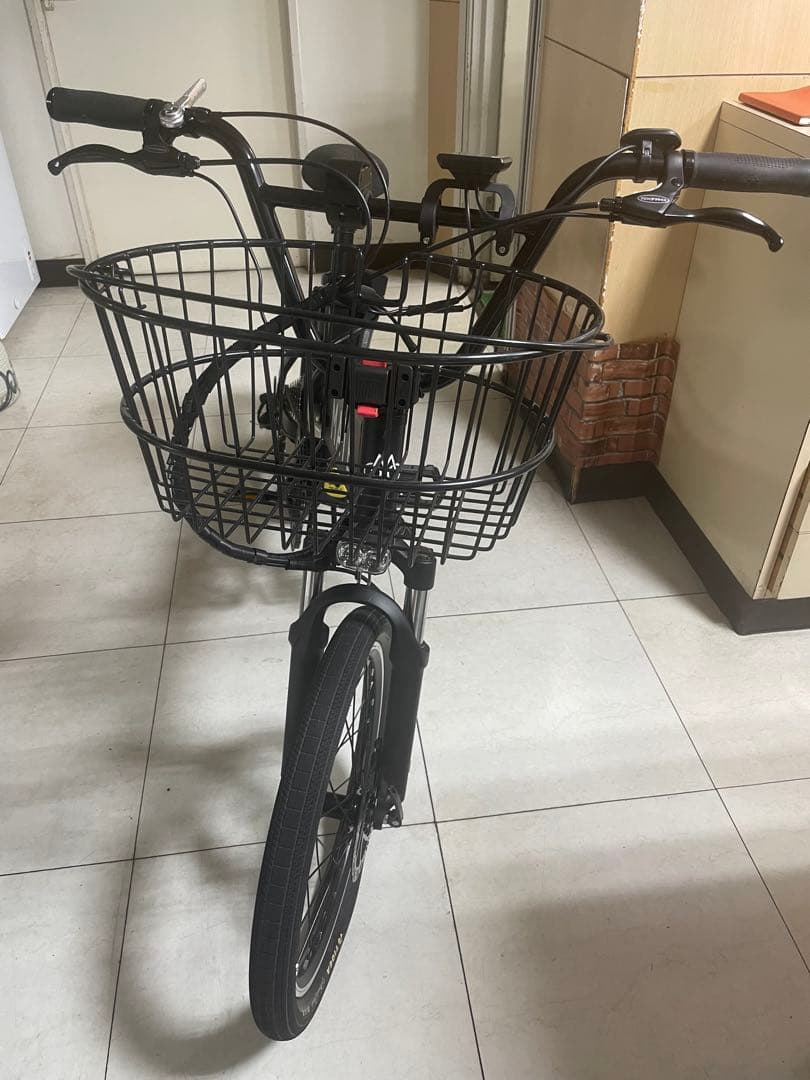 オプションパーツ多数MATE CITY 電動アシスト自転車 ブラック