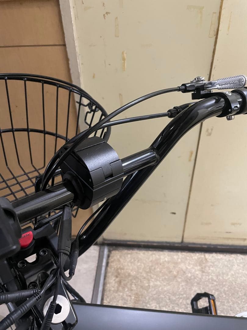 オプションパーツ多数MATE CITY 電動アシスト自転車 ブラック