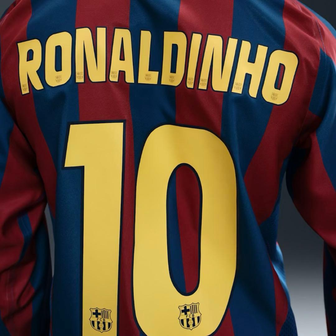 ウェア Nike FC Barcelona 2005/06 Ronaldinho