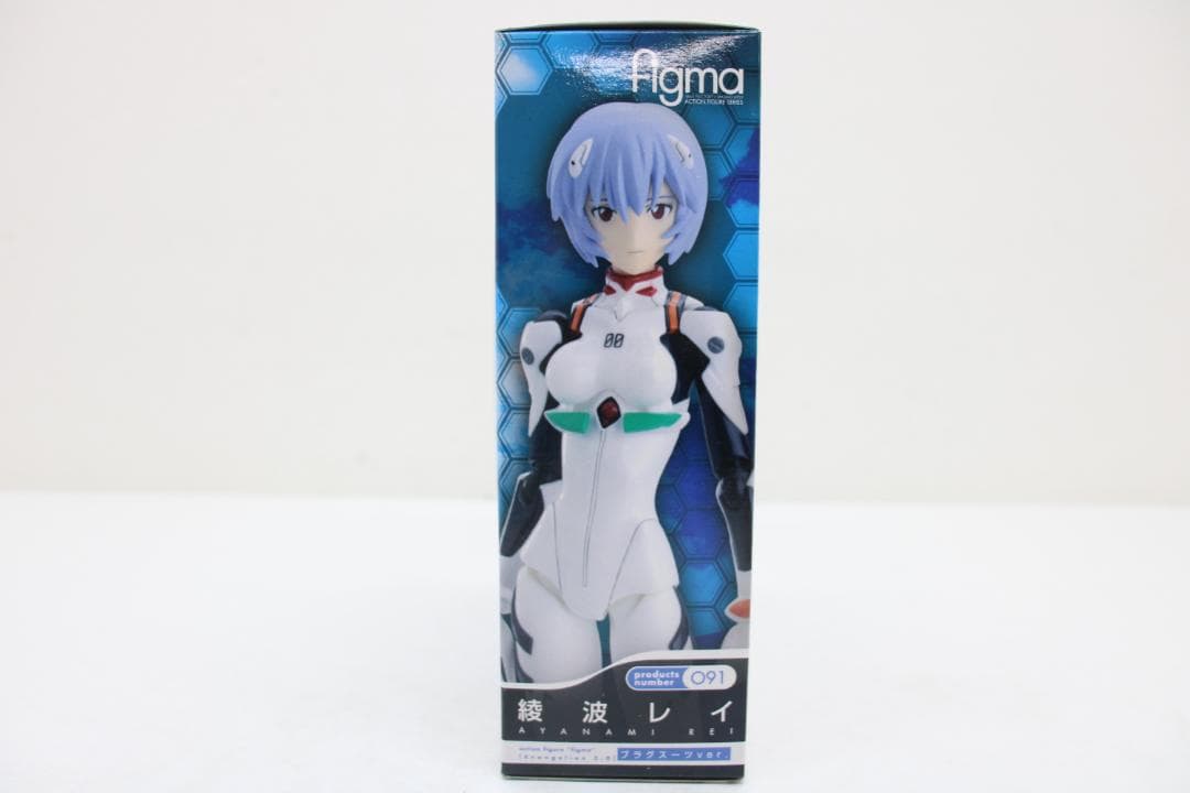 未開封 figma 綾波レイ プラグスーツVer. 29-MY0401-08