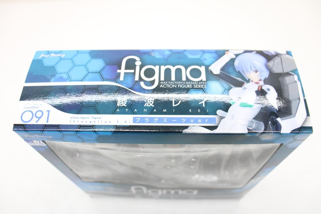 未開封 figma 綾波レイ プラグスーツVer. 29-MY0401-08