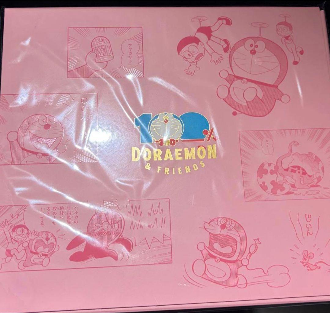 【非売品】100%ドラえもんフレンズ プレミア特典 アクリルバッジ全種セット