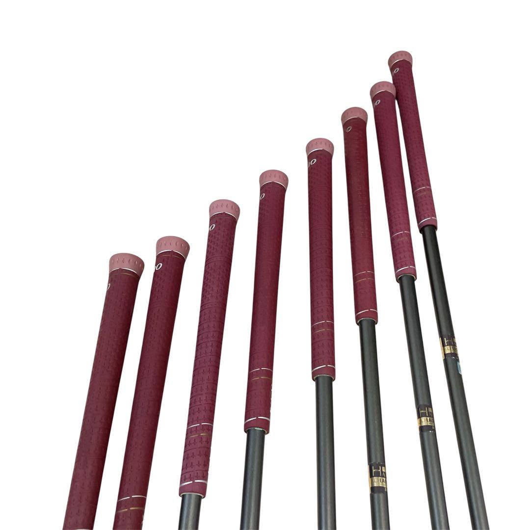 【レディース】8本アイアンセット　ブリヂストン XXIOグリップ　※カスタム品