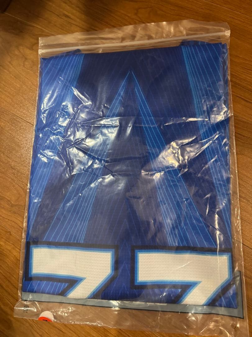 横浜DeNAベイスターズ 入江大生 ビジターユニフォーム Lサイズ
