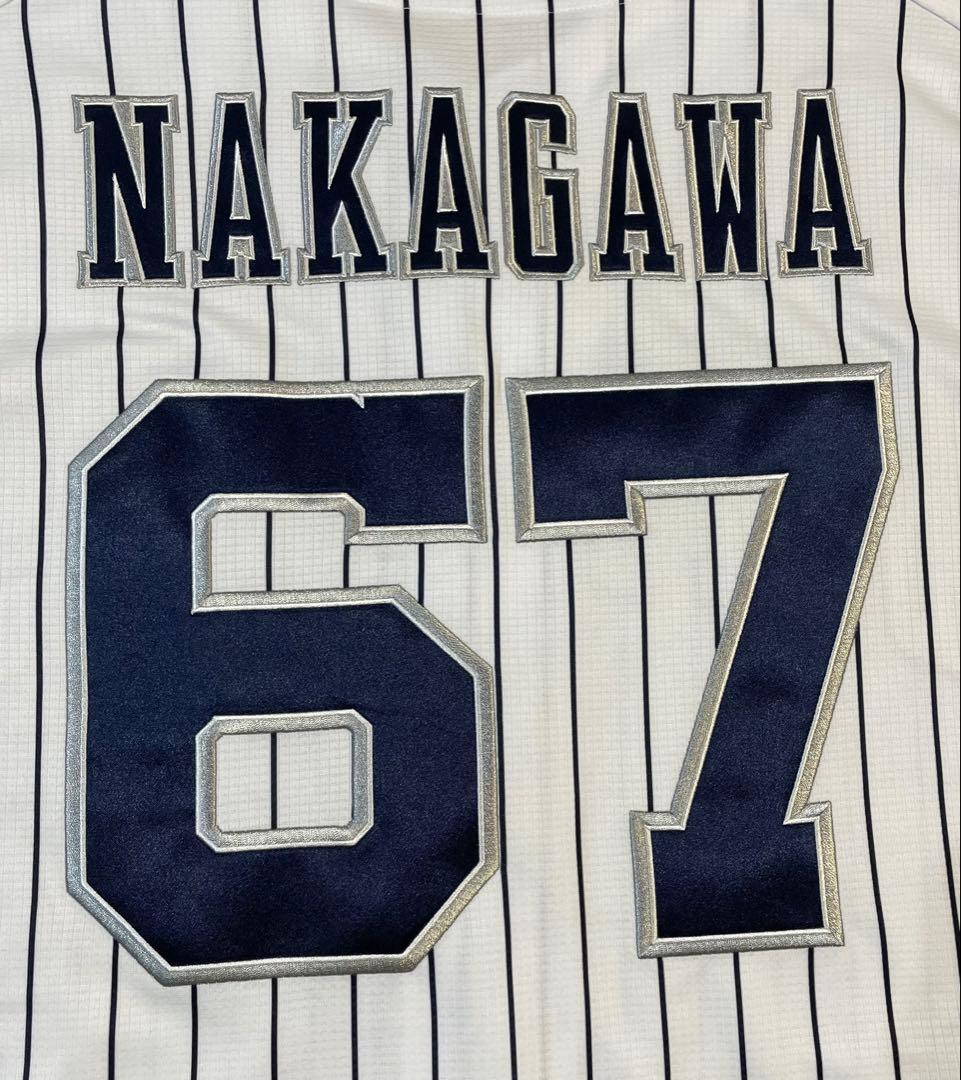【美品】中川圭太 オリックスバファローズ サードユニ ハイクオリティ サイズL