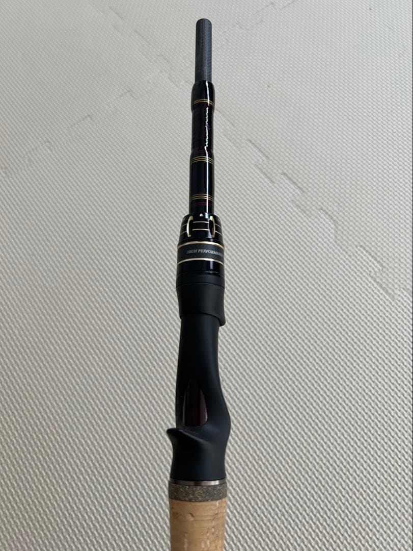 ルアーロッド アブガルシア ワールドモンスターWMCC-654M MGS
