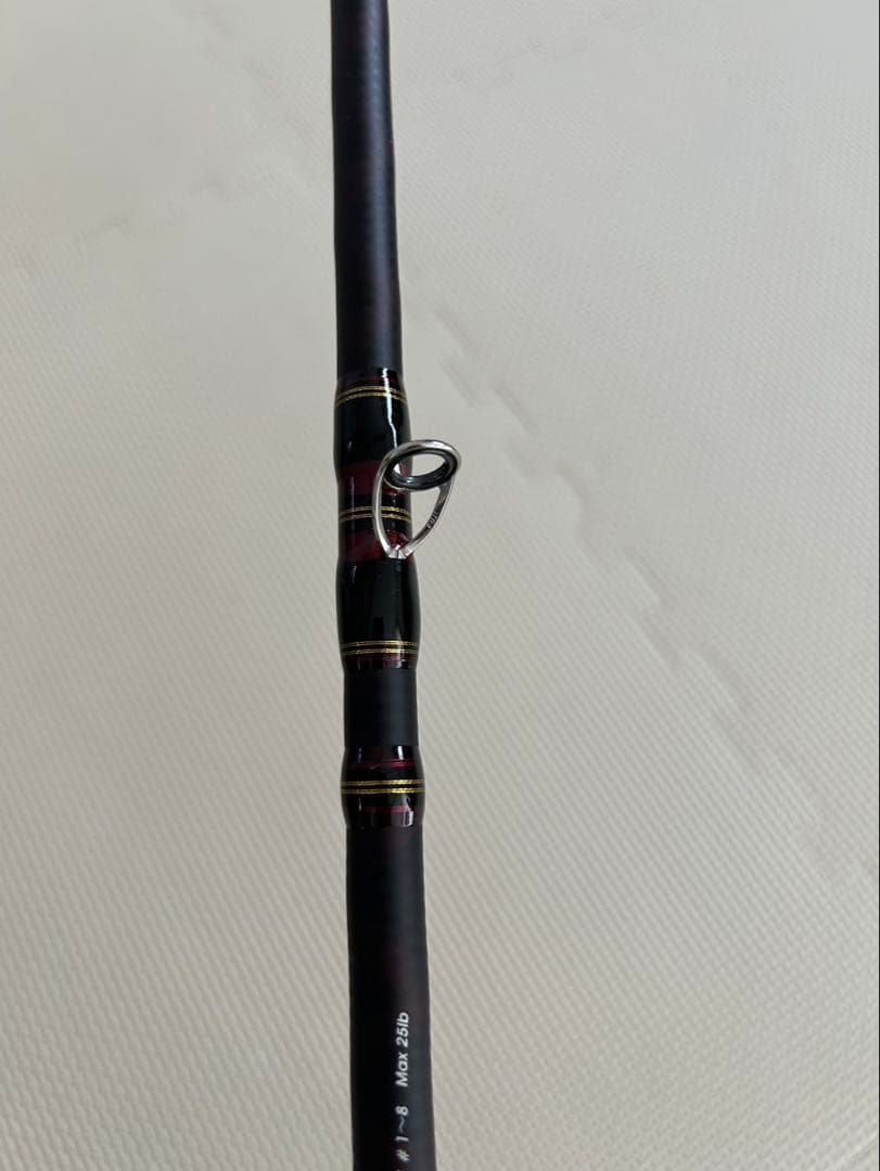 ルアーロッド アブガルシア ワールドモンスターWMCC-654M MGS