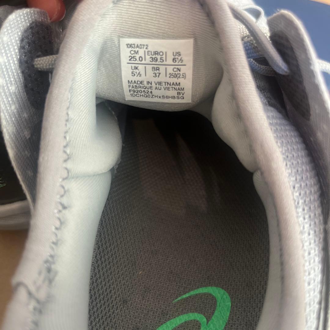 asics GLIDE NOVA FF 3 25cm 希少