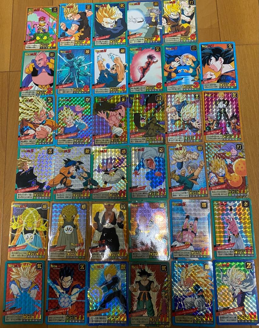 ドラゴンボールカードダス PPカード バーコードウォーズ 幽遊白書計133枚