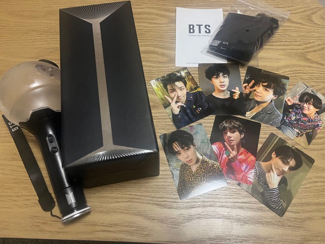 アイドル BTS Official Light stick ver3