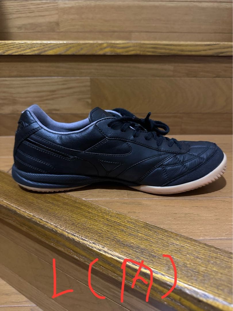 MORELIA SALA JAPAN II 25.0cm ブラック