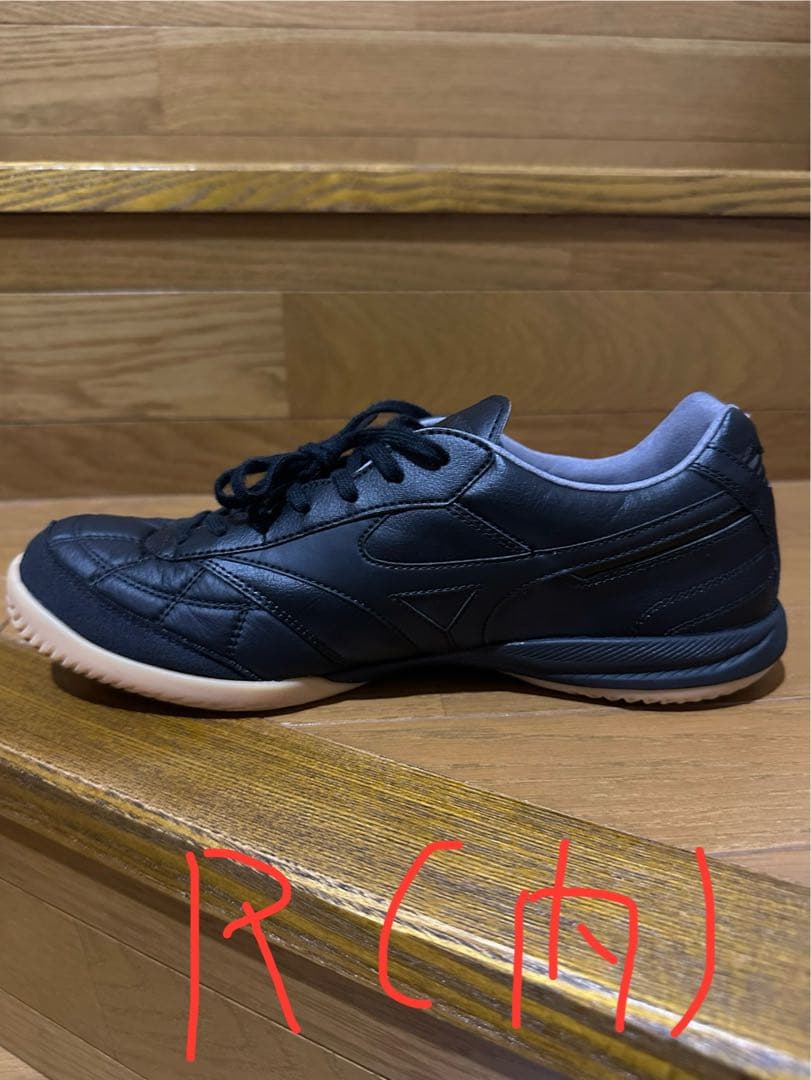 MORELIA SALA JAPAN II 25.0cm ブラック