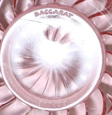 オールド・バカラ ロザース・ミュルティプル ローズ 稀少 蓋物 グラデーション